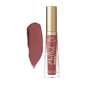 Too faced malted matte lipstick 💄